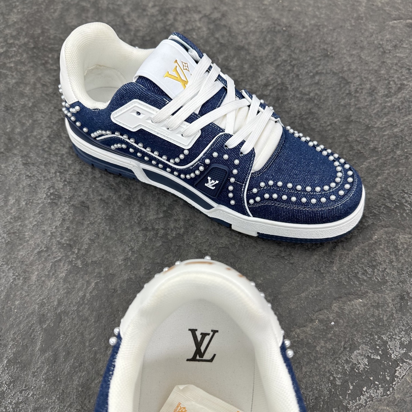 Louis Vuitton LV 1AIOIZ LV CLASSIC Sneaker Size 36-46