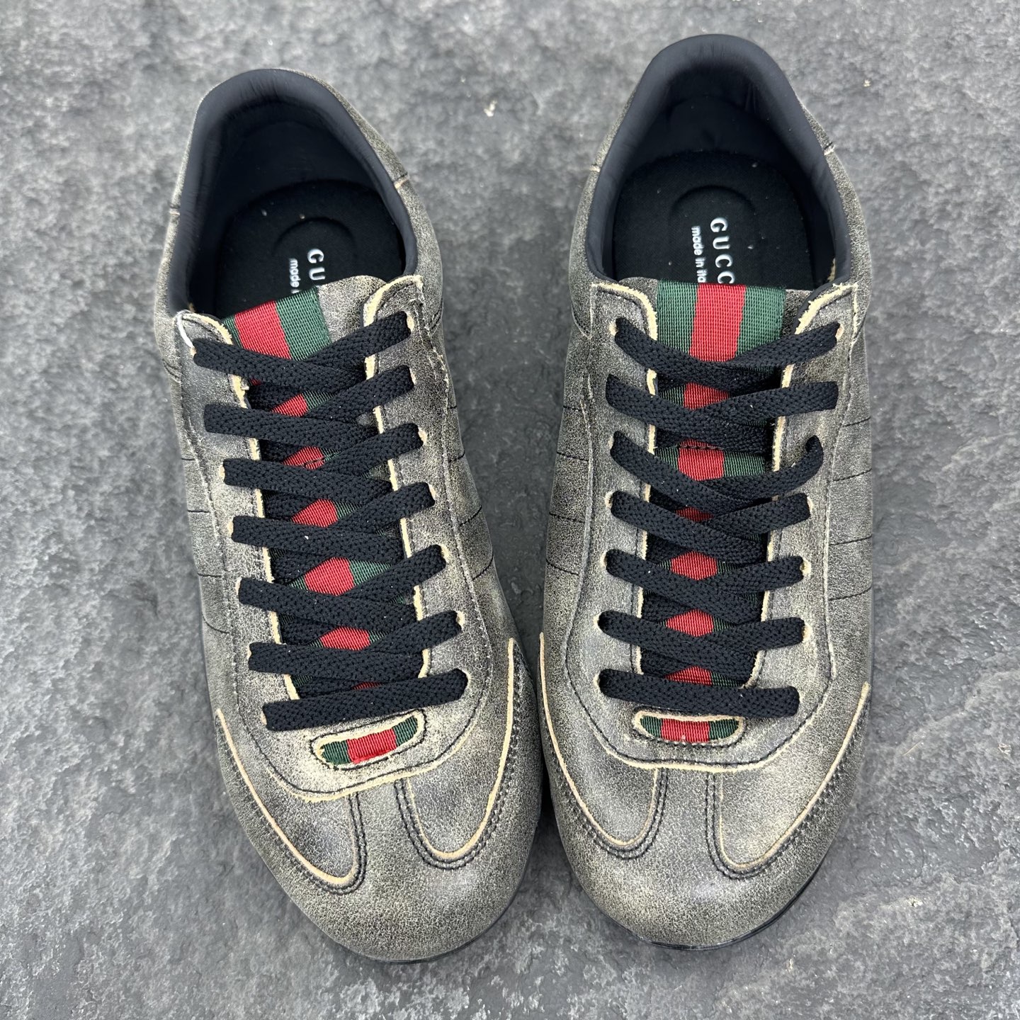 Gucci 25ss Shift Sneaker Size 36-46
