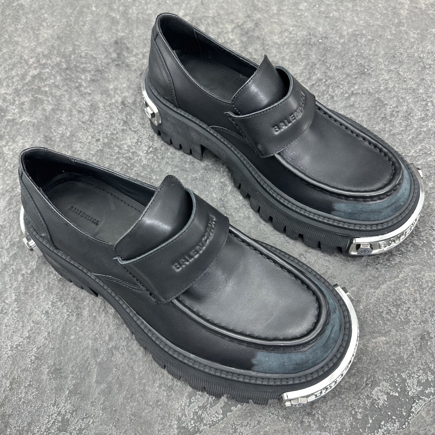 Balenciaga 25ss Tractor Loafers Size 39-46