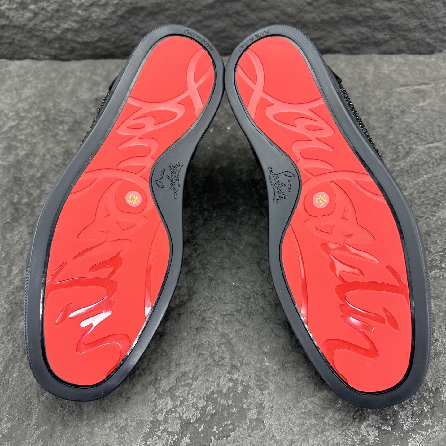 Christian Louboutin Louis High-Top Sneaker Size 36-46