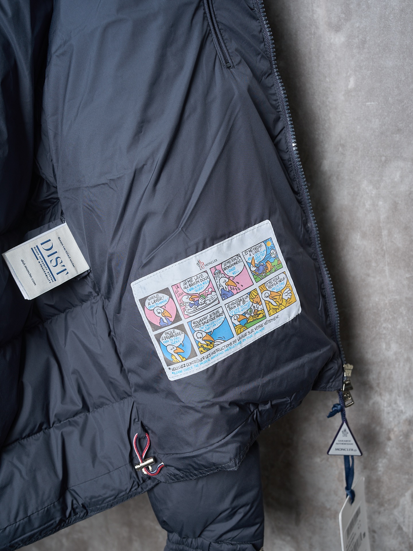 Moncler Men Winter Jacket Size 1-4