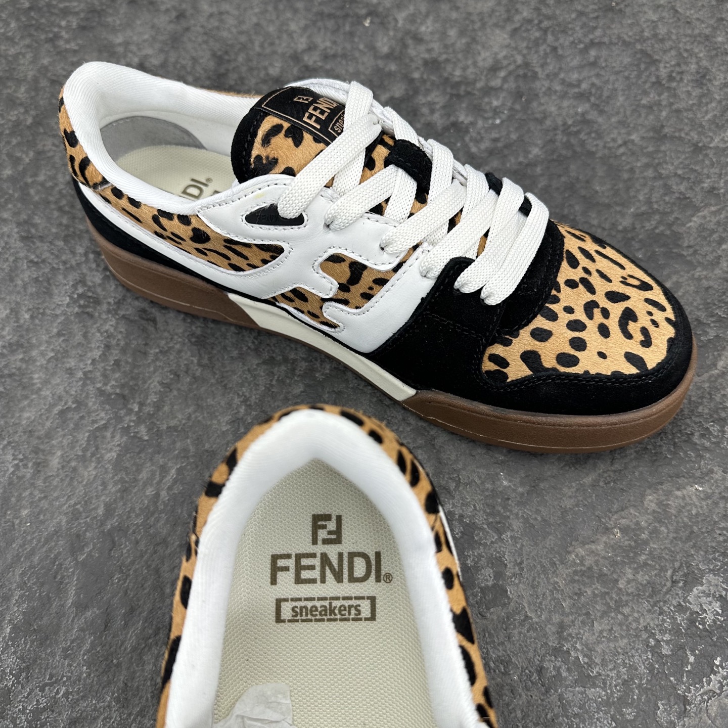 Fendi 25ss Match Sneaker Size 36-46