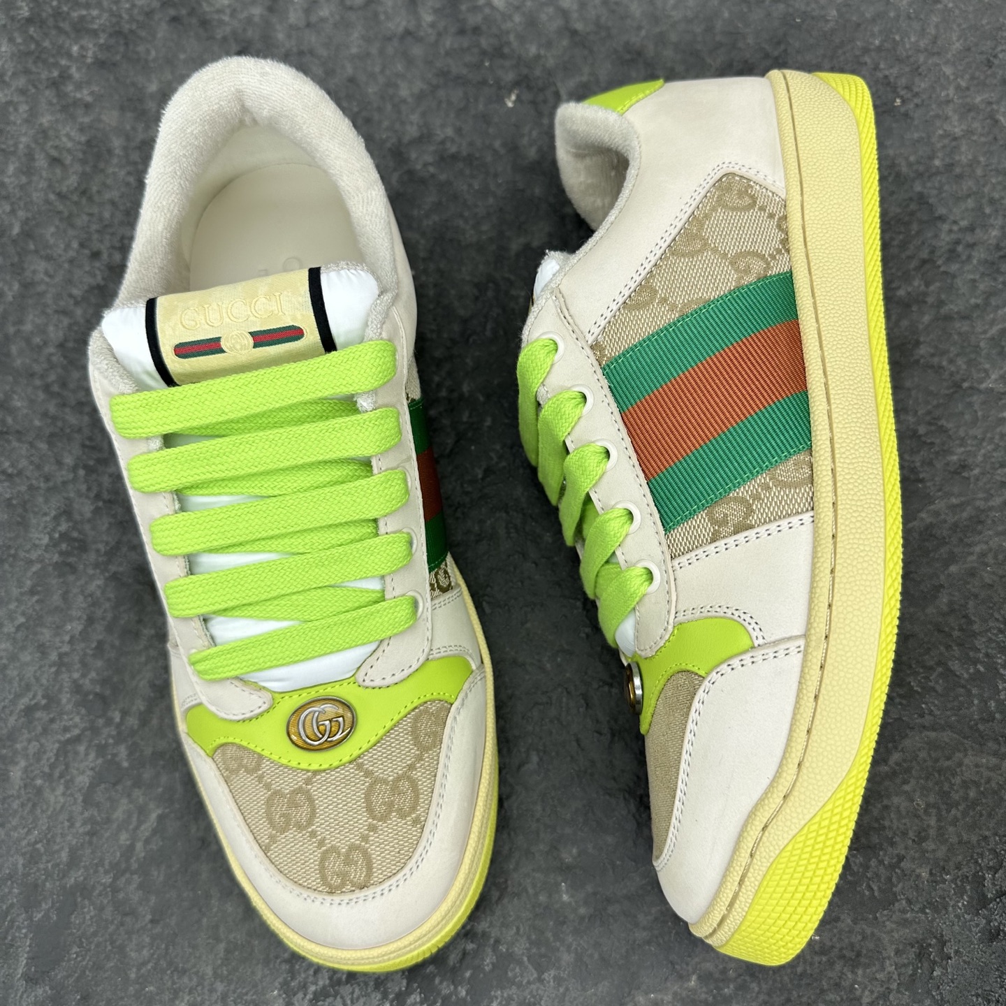 Gucci Screener Sneaker Size 36-46