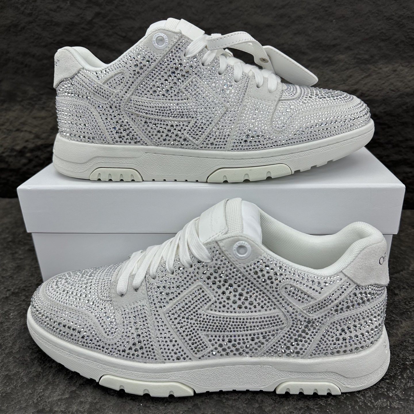 OFF White Ow Be Right Back Sneaker Size 36-46