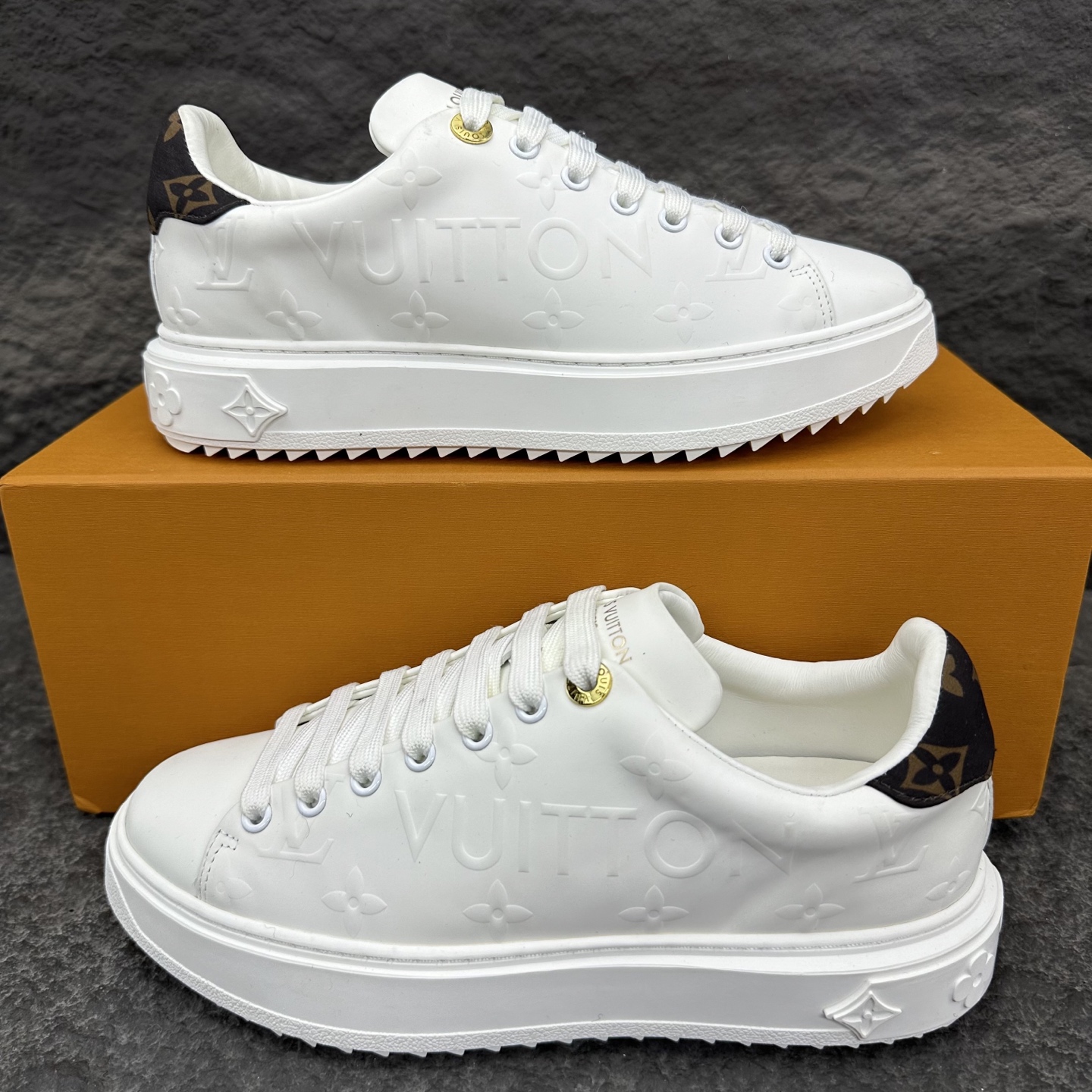 Louis Vuitton Time Out Sneaker Size 36-46