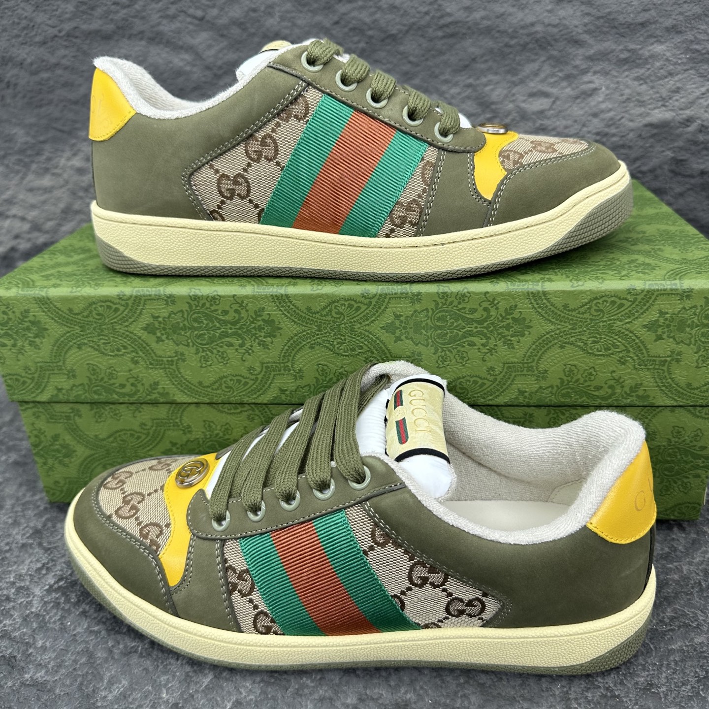 Gucci Screener Sneaker Size 36-46