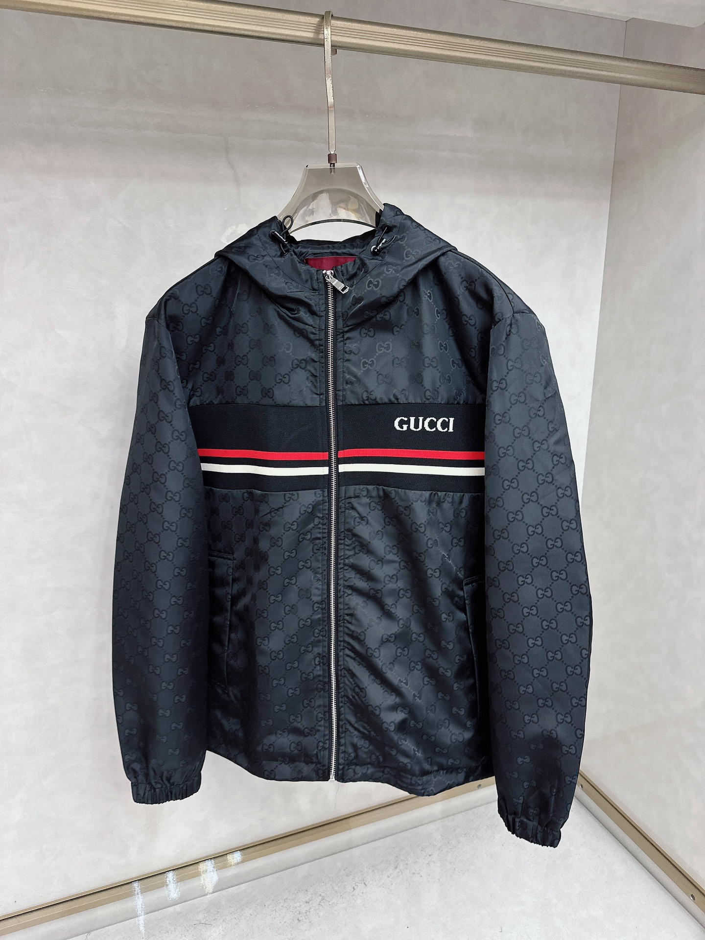Gucci 25ss Unisex Jacket Size M-XXXL