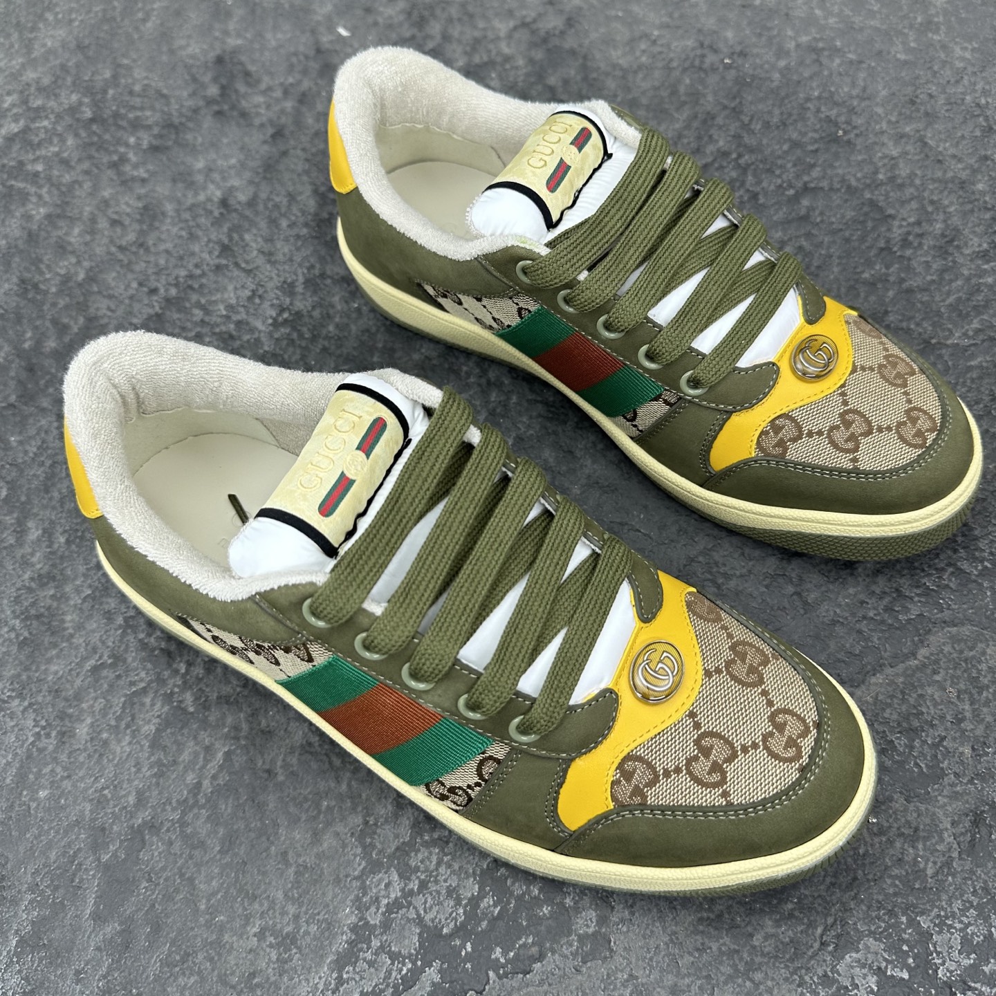 Gucci Screener Sneaker Size 36-46