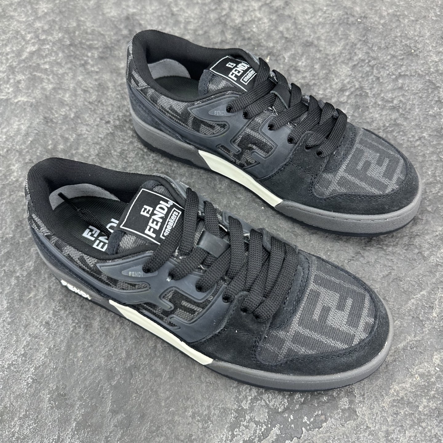 Fendi 25ss Match Sneaker Size 36-46