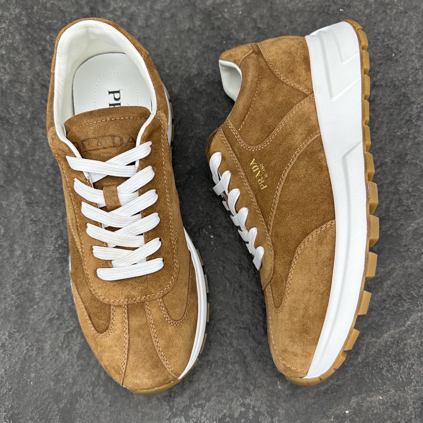 Prada 25ss Macro Re-Nylon Sneaker Size 39-46