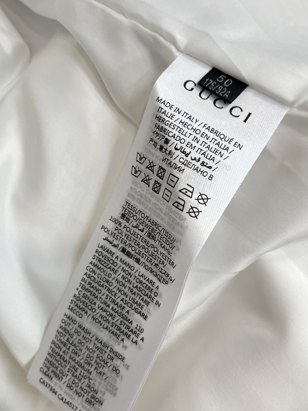 Gucci 25ss Unisex Jacket Size M-XXXL