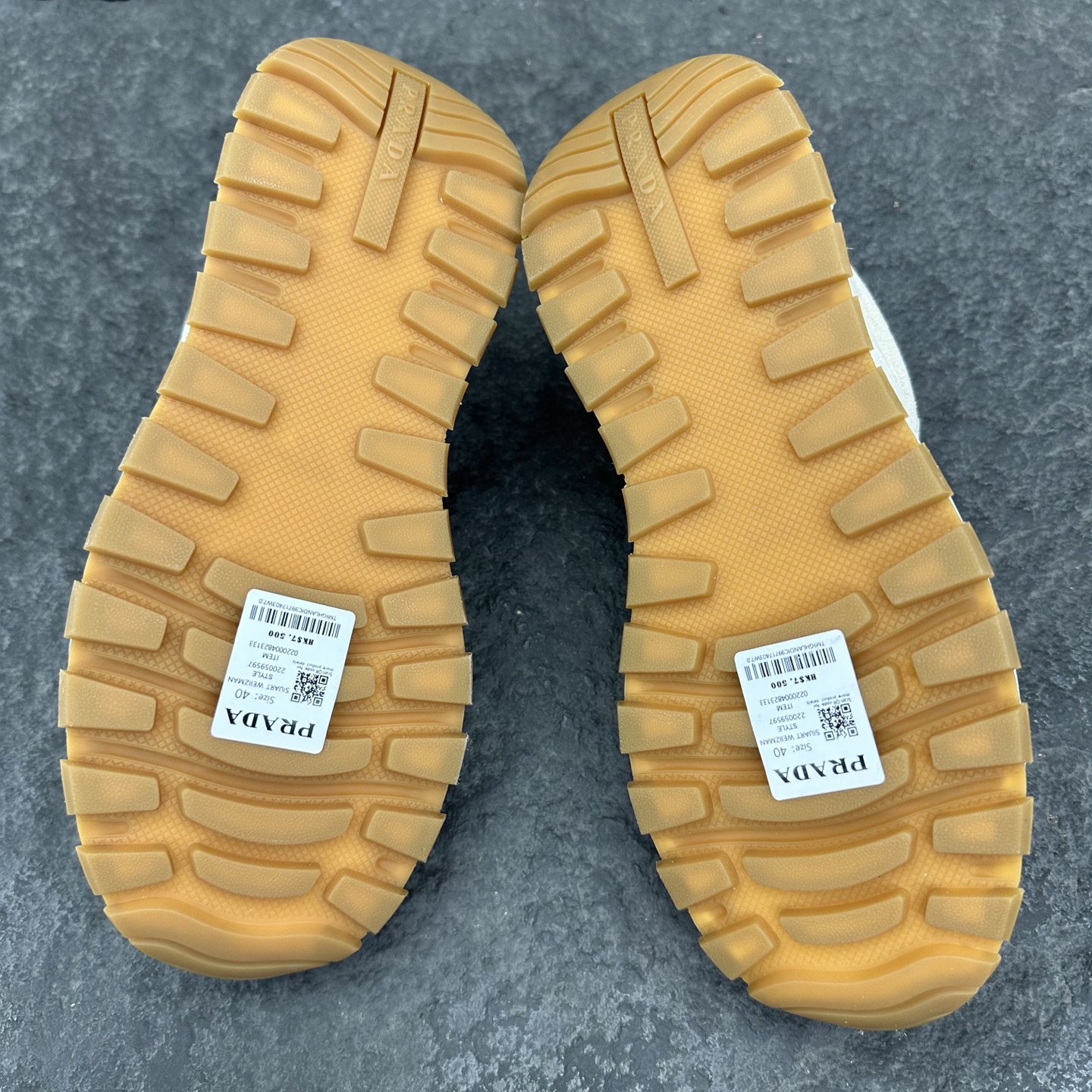 Prada 25ss Macro Re-Nylon Sneaker Size 39-46