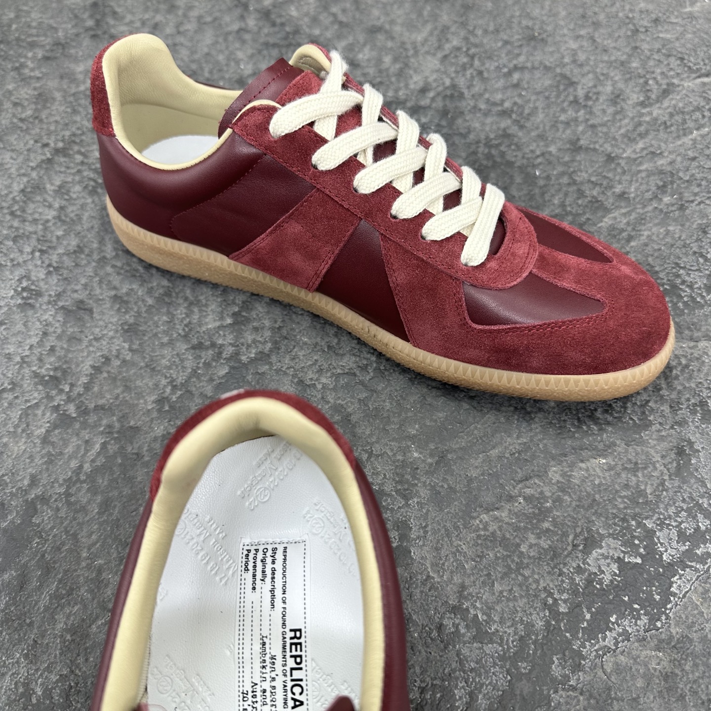 Maison Margiela MM6 Replica Sneaker Size 36-46