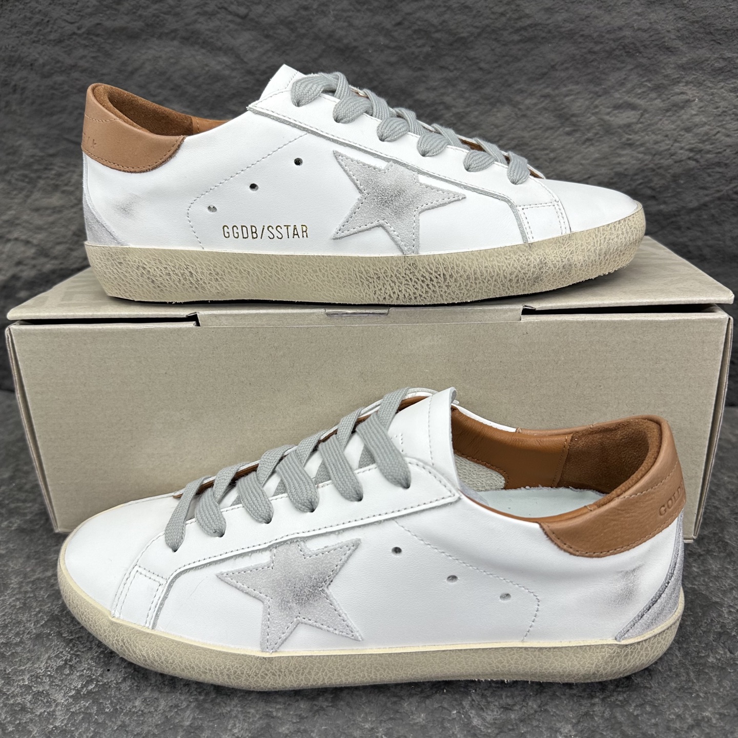 GGDB SUPER-STAR Sneaker Slippers Size 36-46