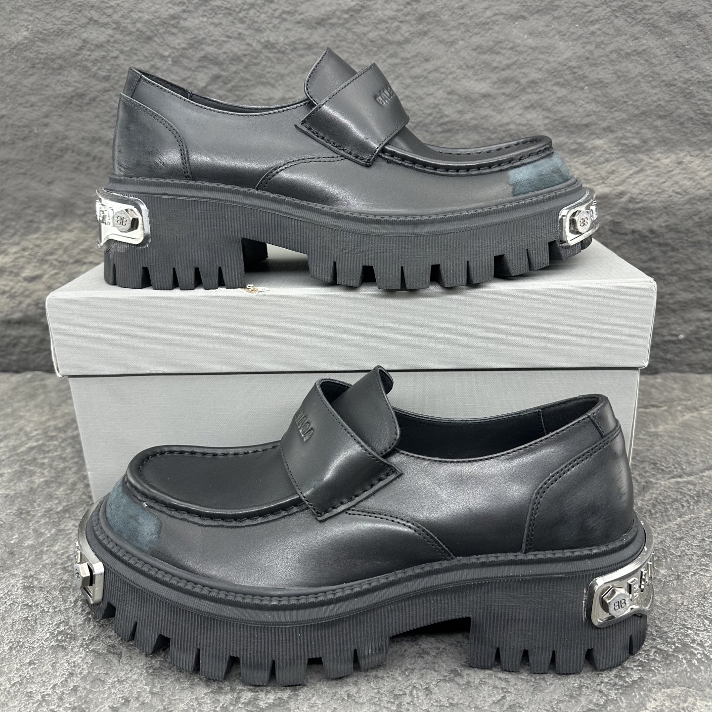 Balenciaga 25ss Tractor Loafers Size 39-46