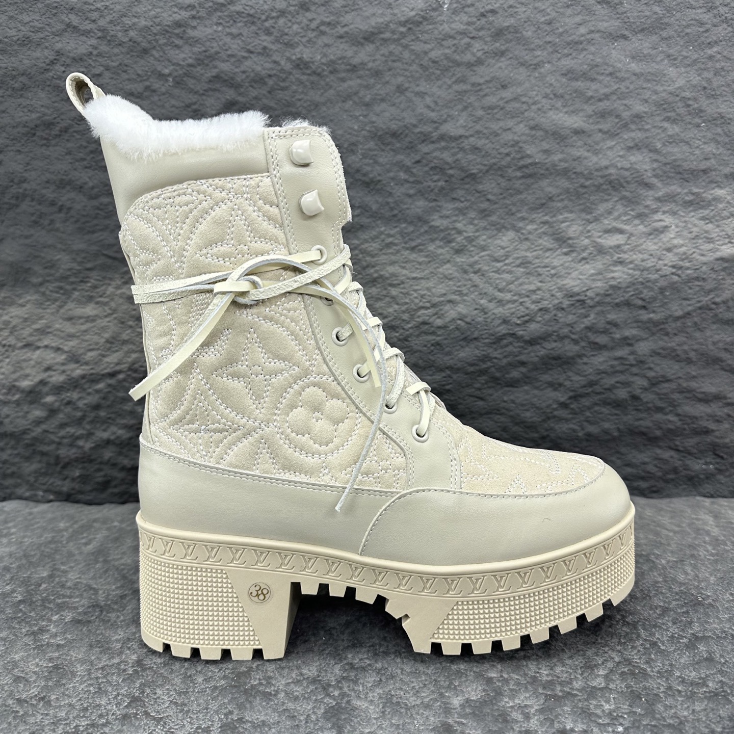 Louis Vuitton 25ss Laureate Boots Women Size 36-41