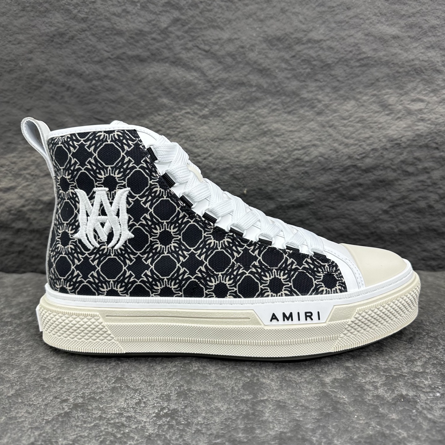 Amiri STARS COURT HIGH Sneaker Size 36-46