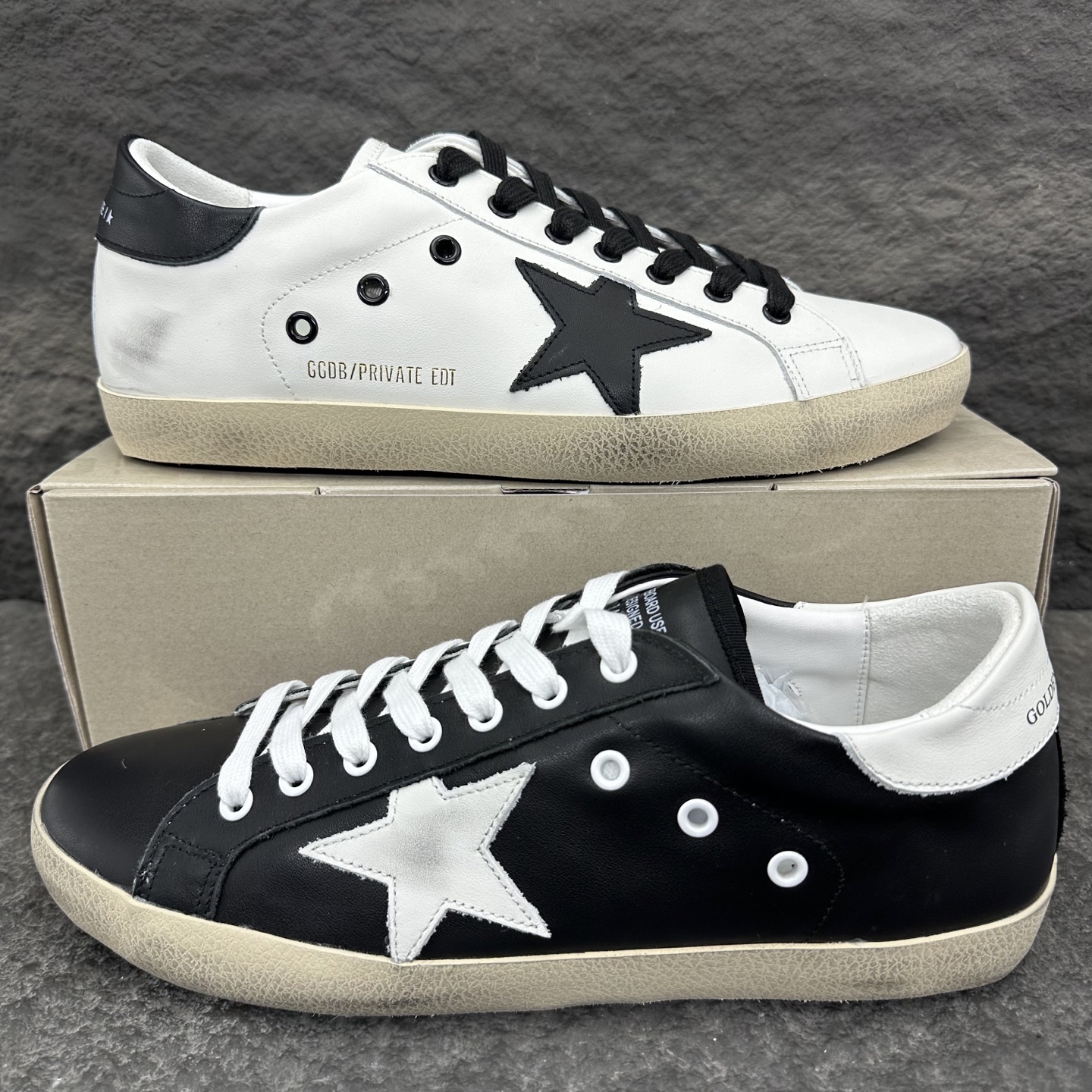 GGDB SUPER-STAR Sneaker Slippers Size 36-46