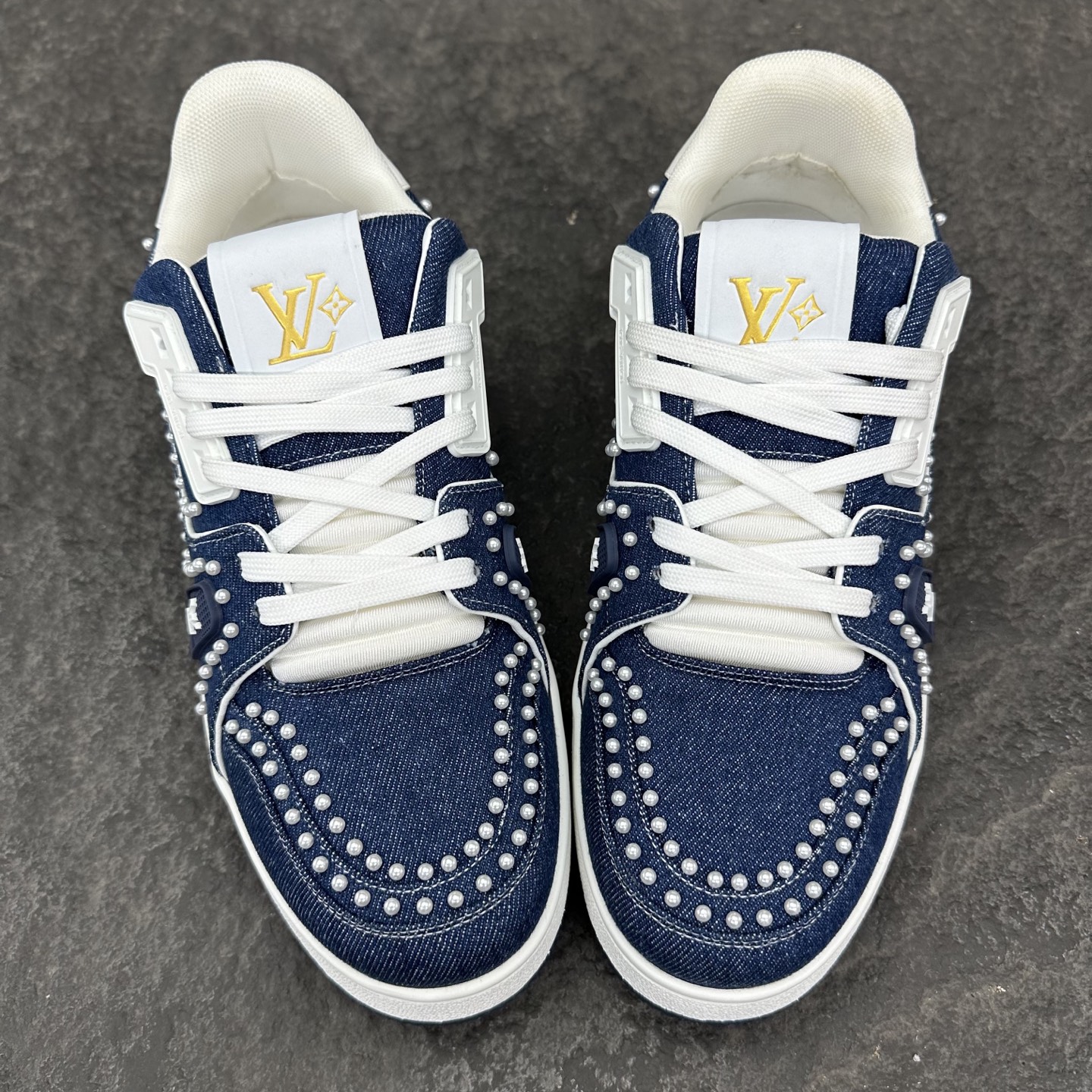 Louis Vuitton LV 1AIOIZ LV CLASSIC Sneaker Size 36-46