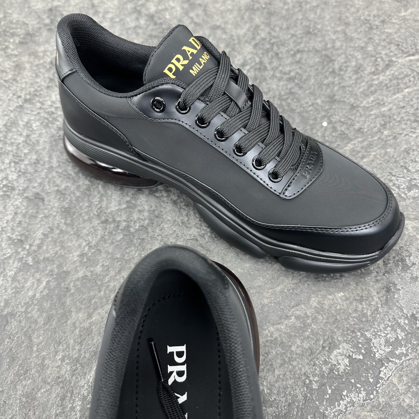 Prada 25ss Macro Re-Nylon Sneaker Size 39-46