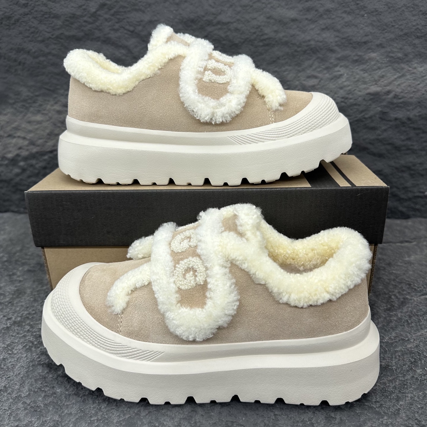 UGG 25ss plush Boots Size 36-41