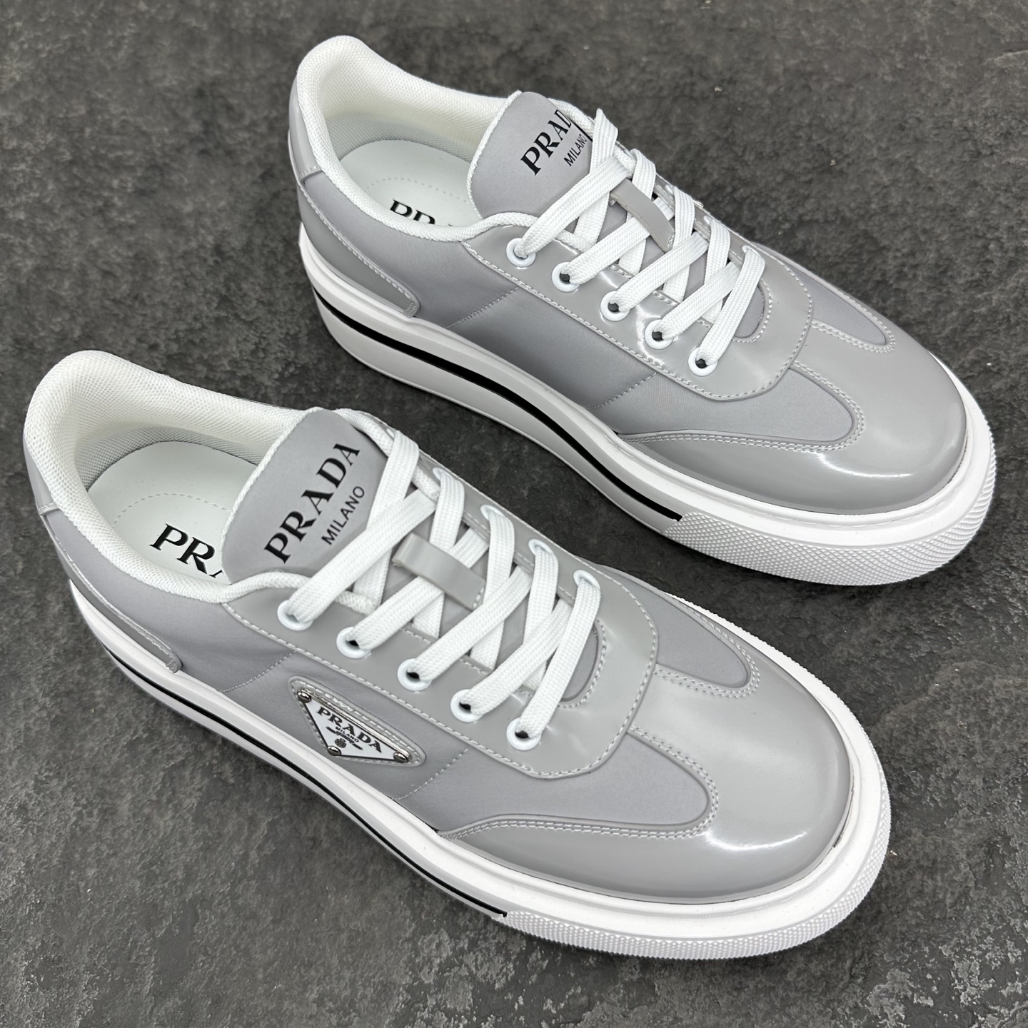 Prada 25ss Macro Re-Nylon Sneaker Size 39-46