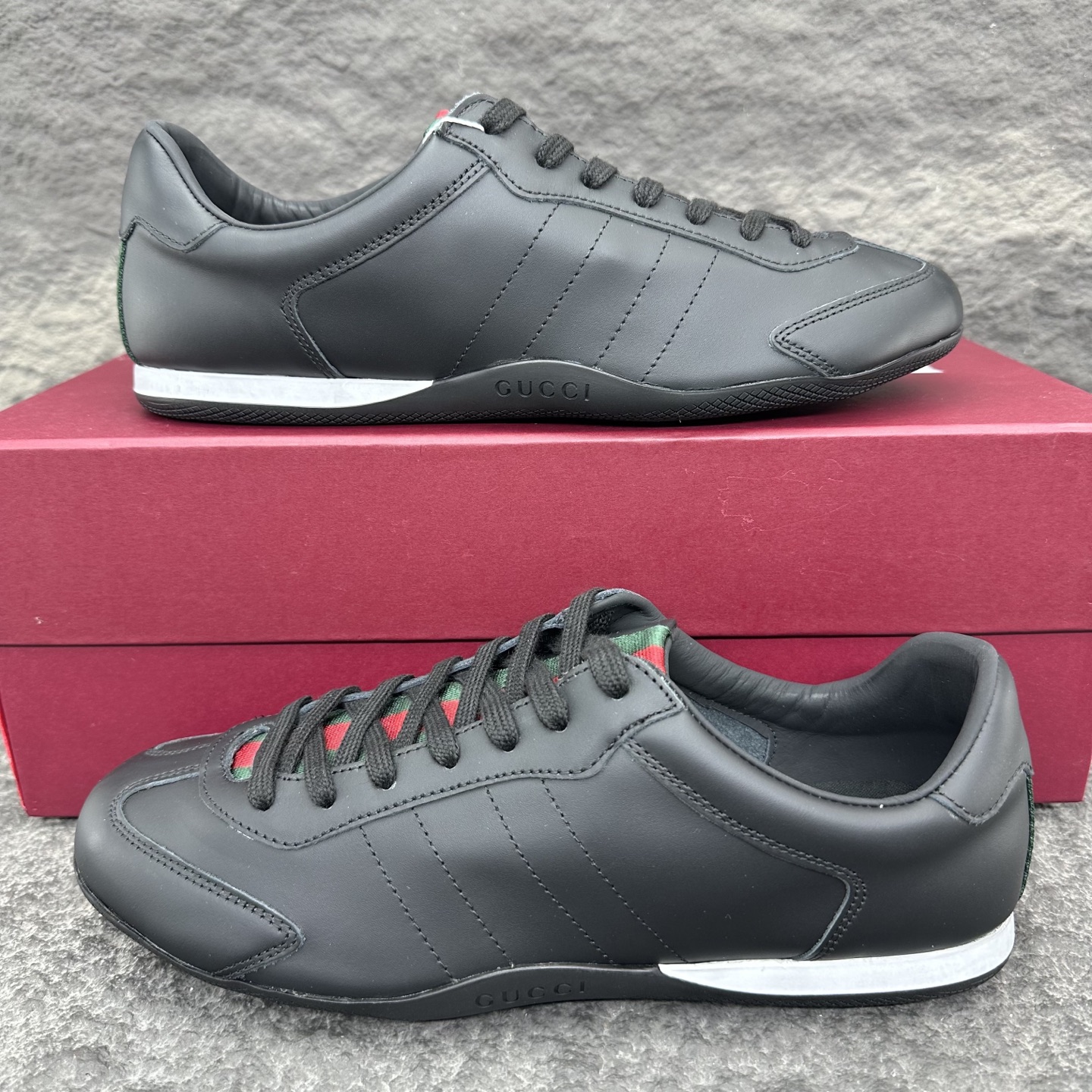 Gucci 25ss Shift Sneaker Size 36-46