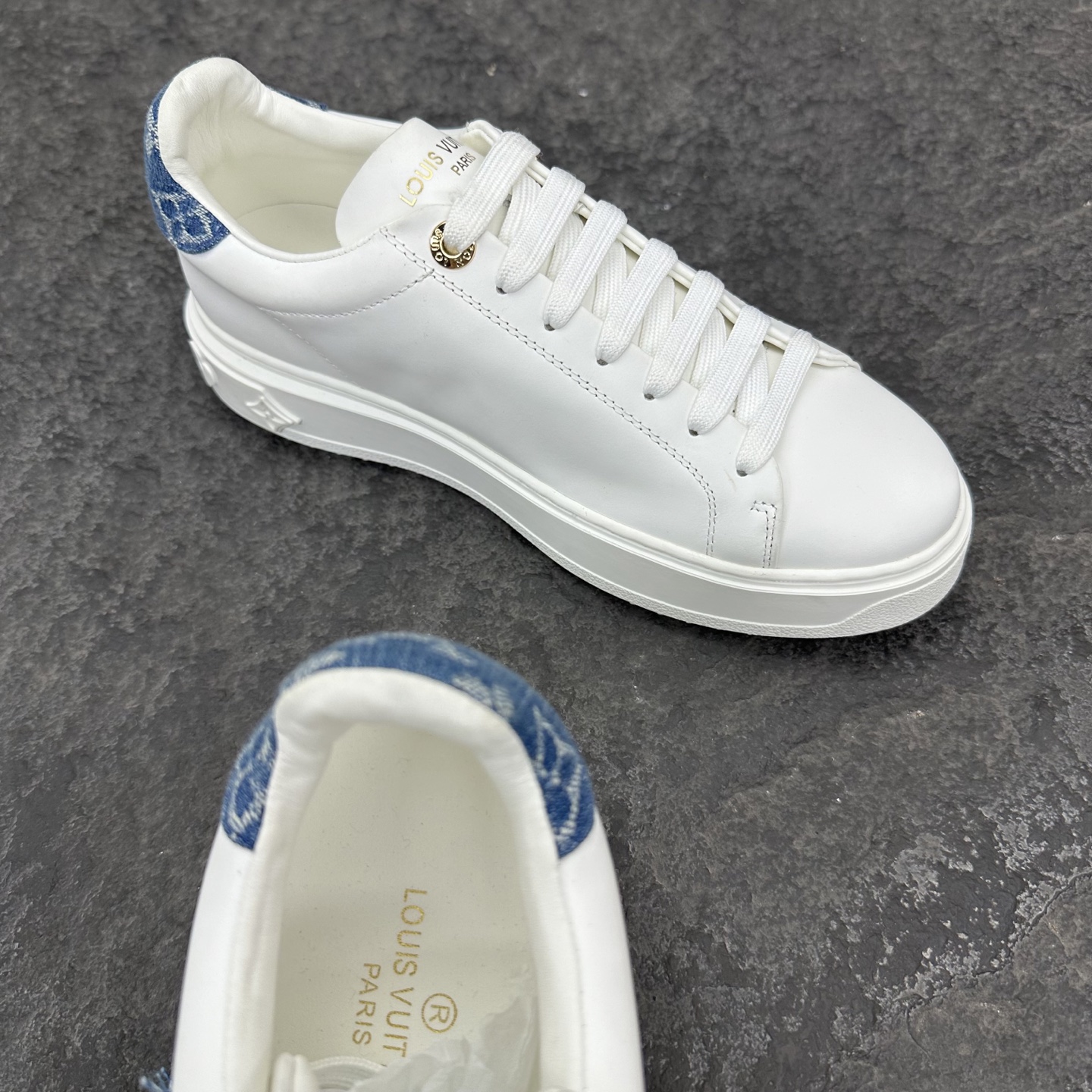 Louis Vuitton Time Out Sneaker Size 36-46