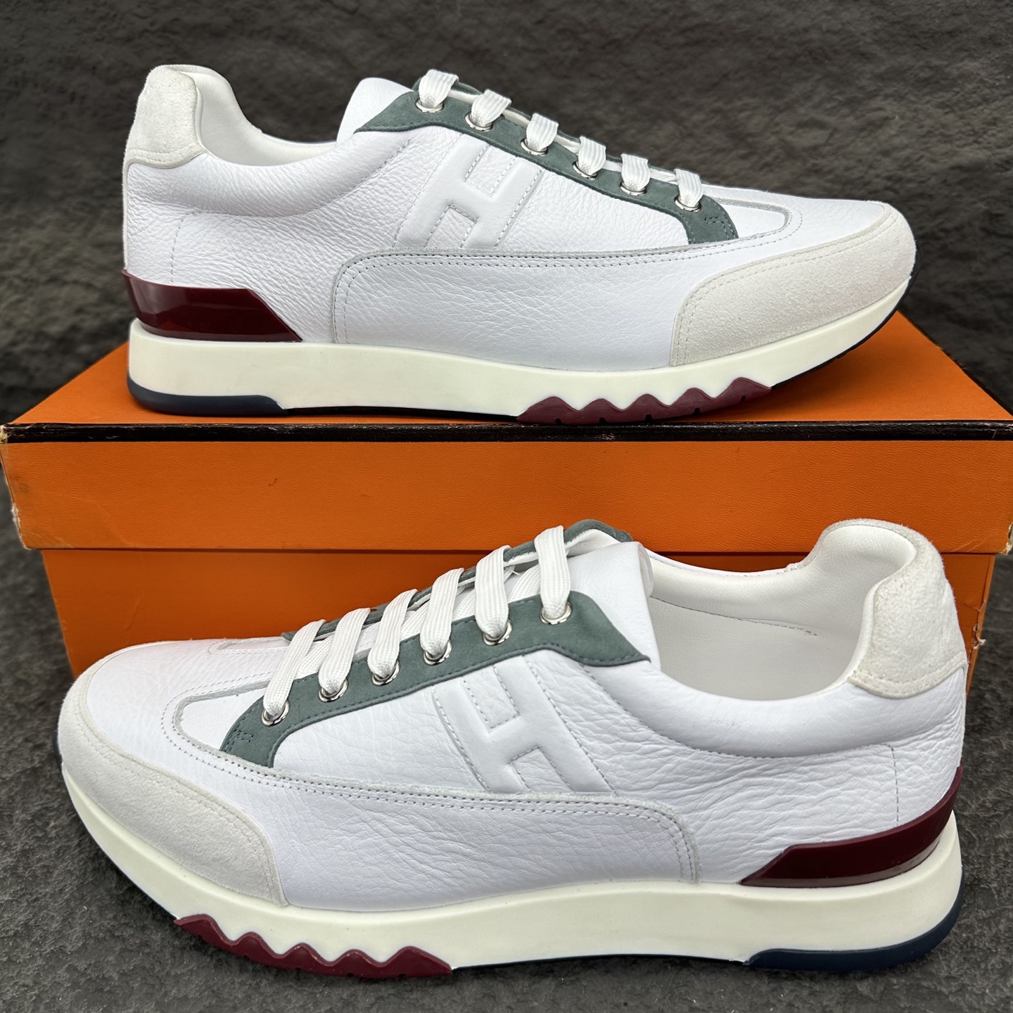 Hermes 25ss Trail Sneaker Size 39-46