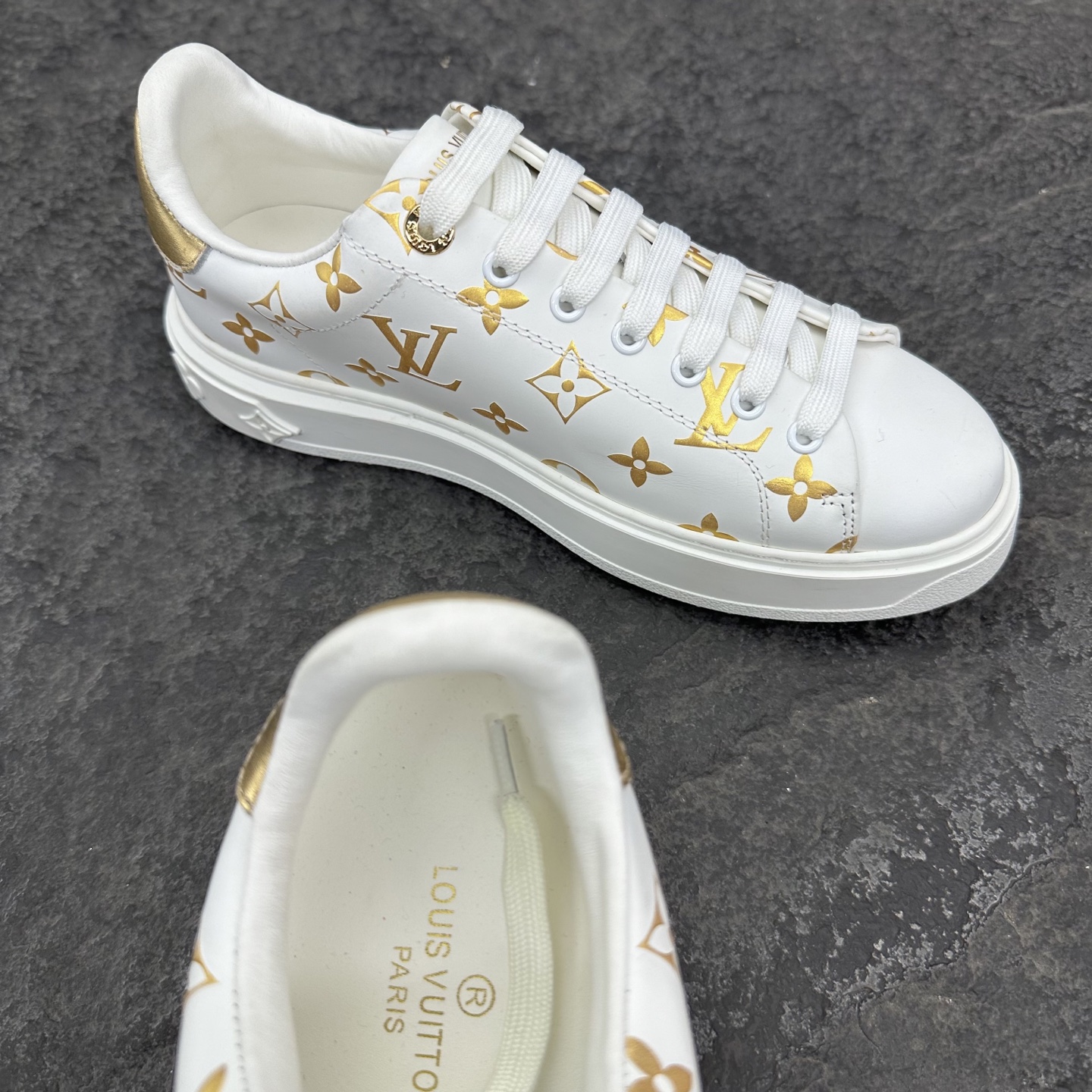 Louis Vuitton Time Out Sneaker Size 36-46