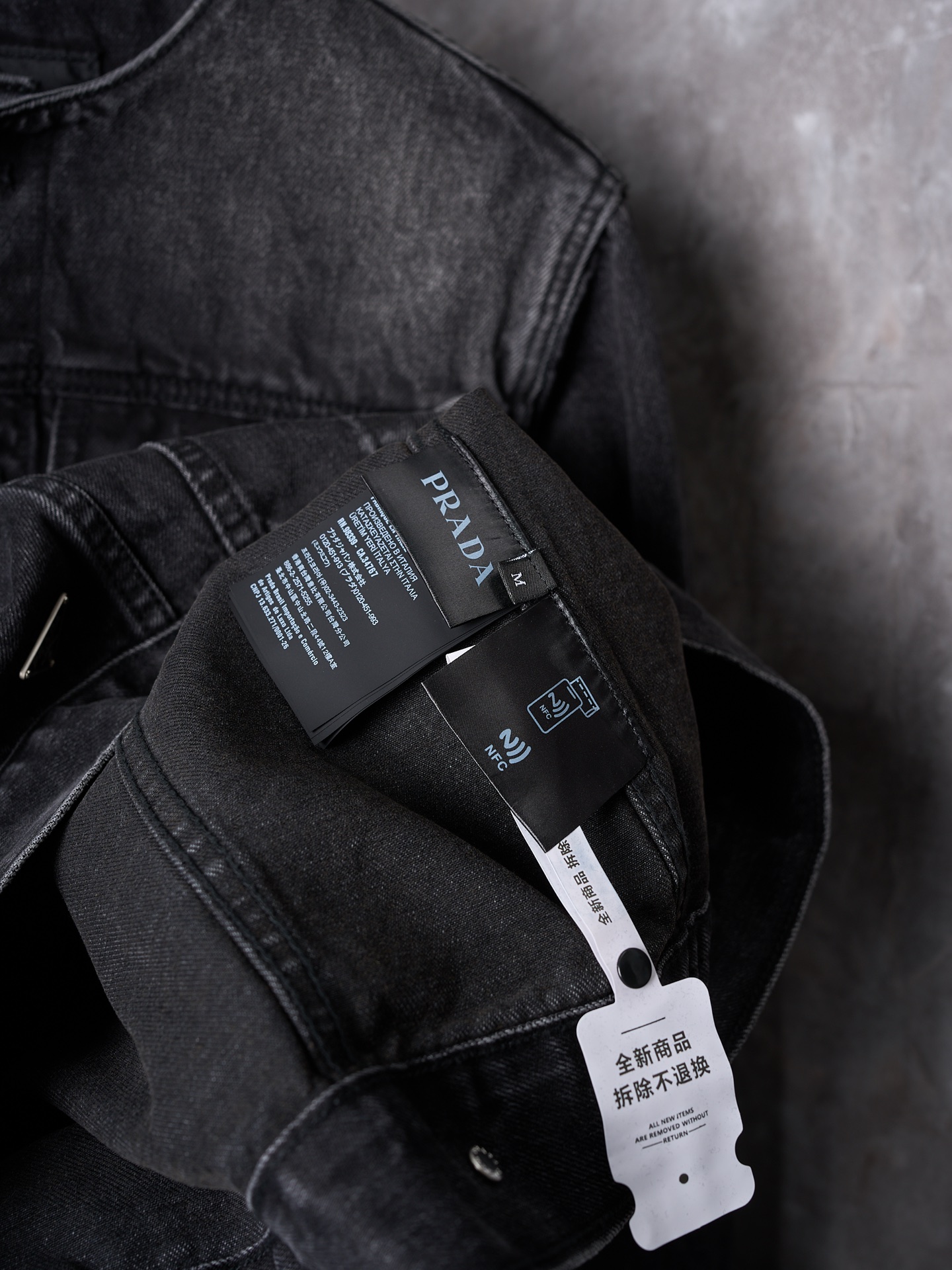 Prada 25SS Men Jacket Size S-XL