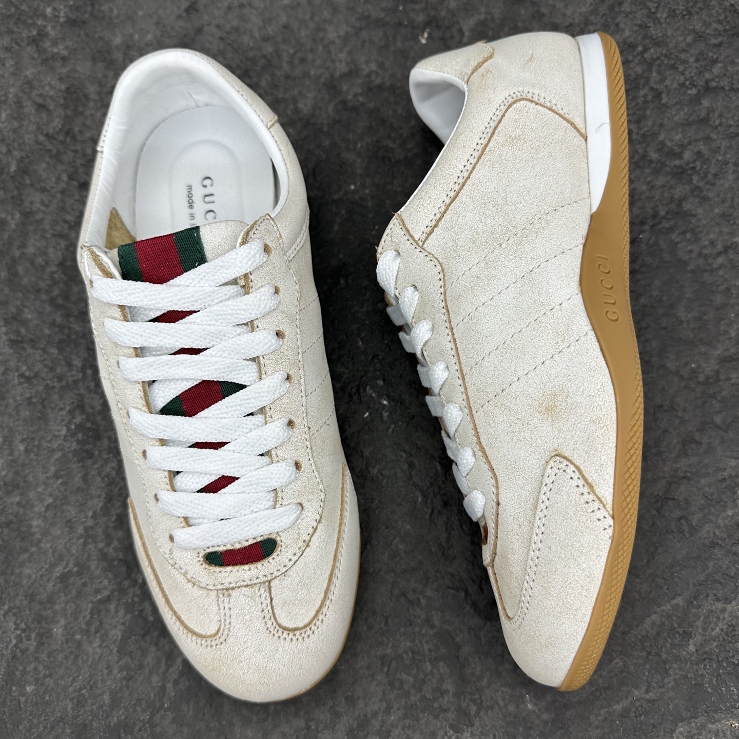 Gucci 25ss Shift Sneaker Size 36-46