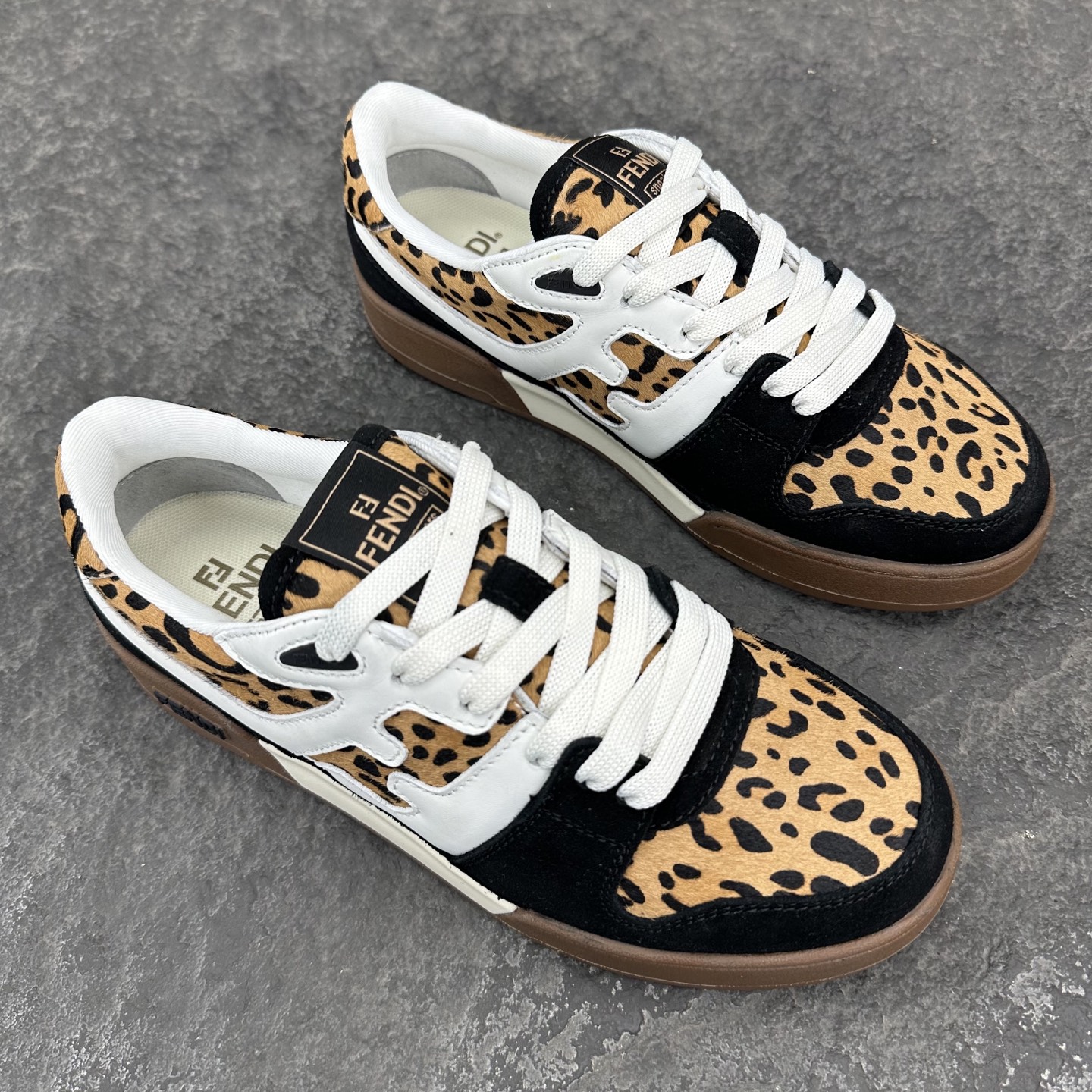 Fendi 25ss Match Sneaker Size 36-46