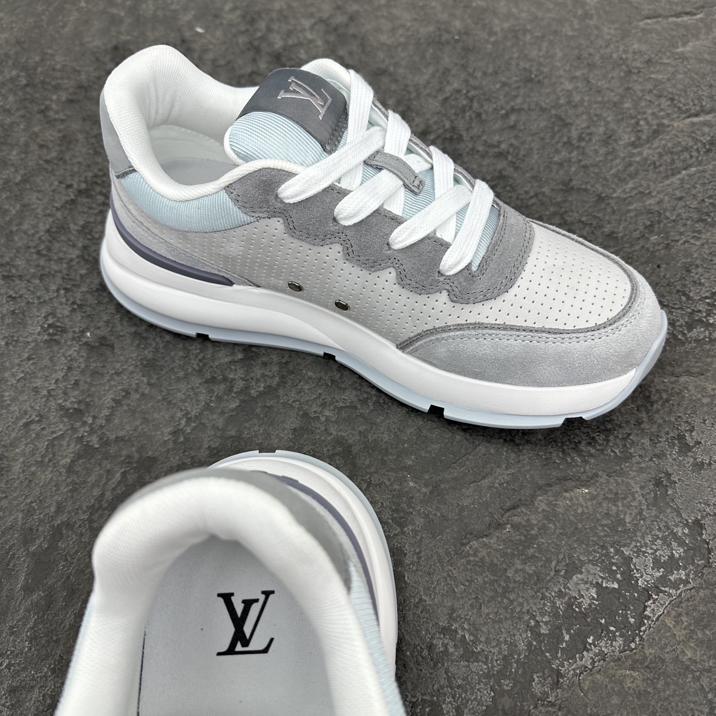 Louis Vuitton LV 1AIOIZ LV CLASSIC Sneaker Size 36-46