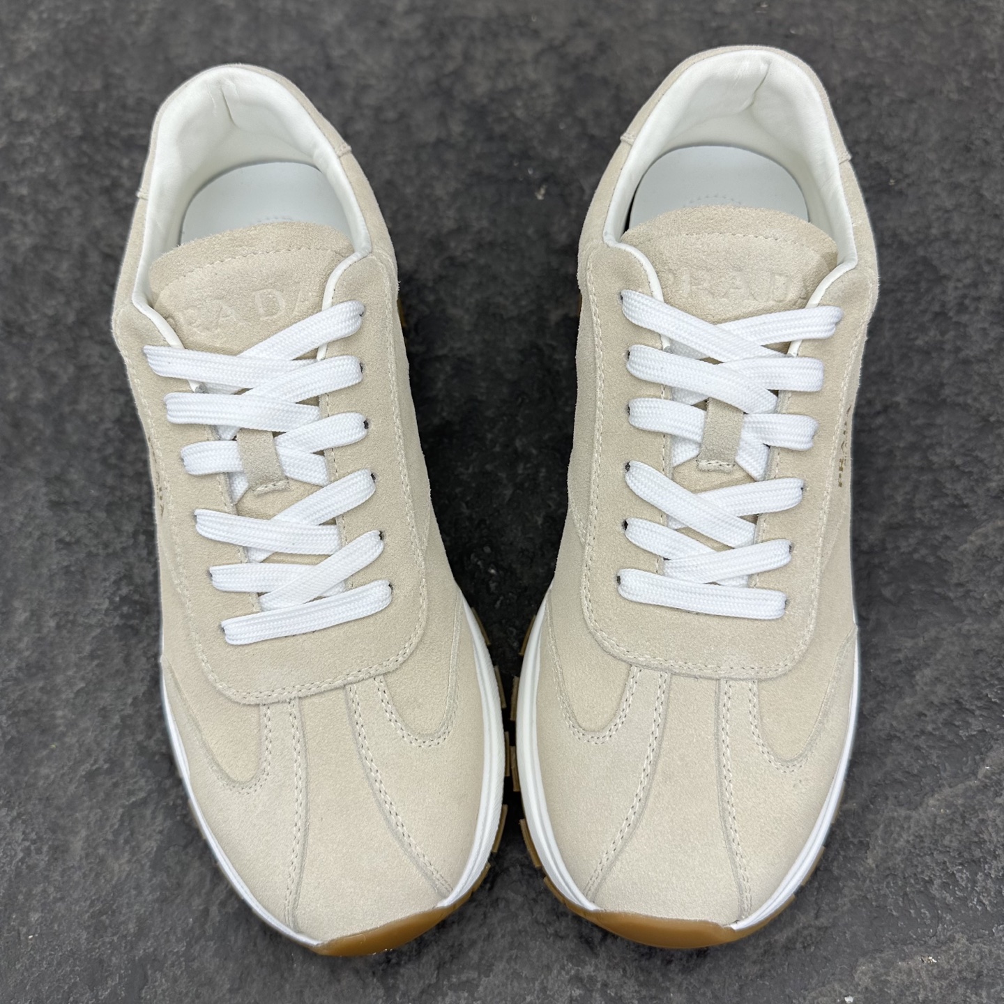 Prada 25ss Macro Re-Nylon Sneaker Size 39-46