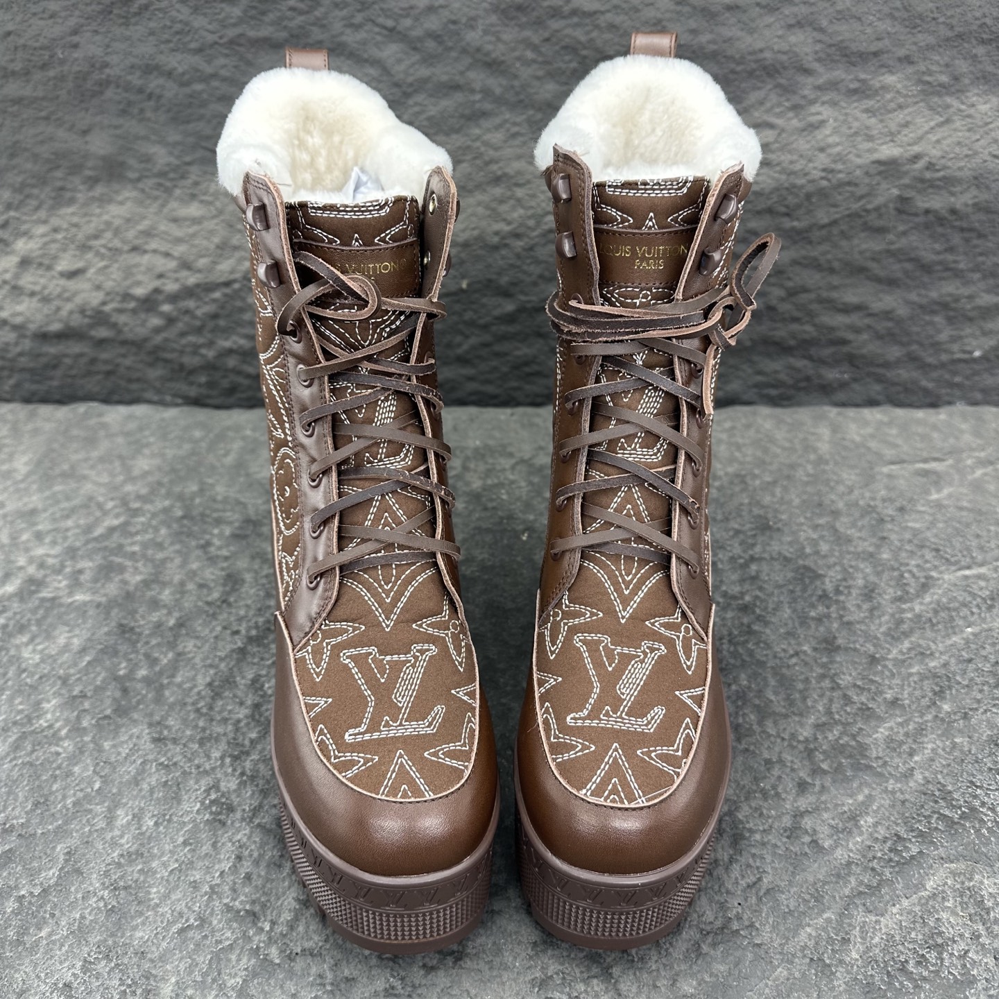 Louis Vuitton 25ss Laureate Boots Women Size 36-41