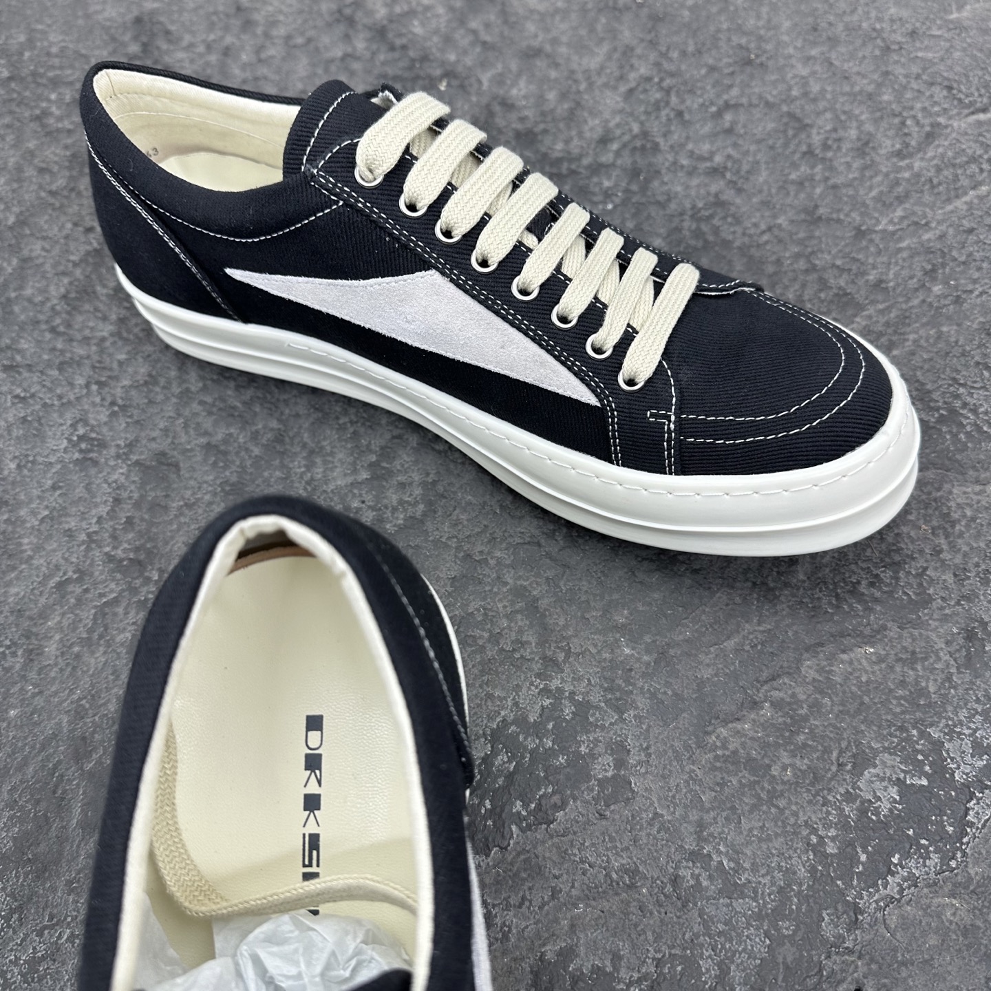 Rick Owens 23 EDFU Sneaker Size 36-46