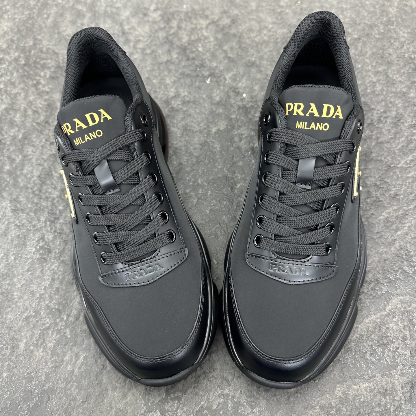 Prada 25ss Macro Re-Nylon Sneaker Size 39-46