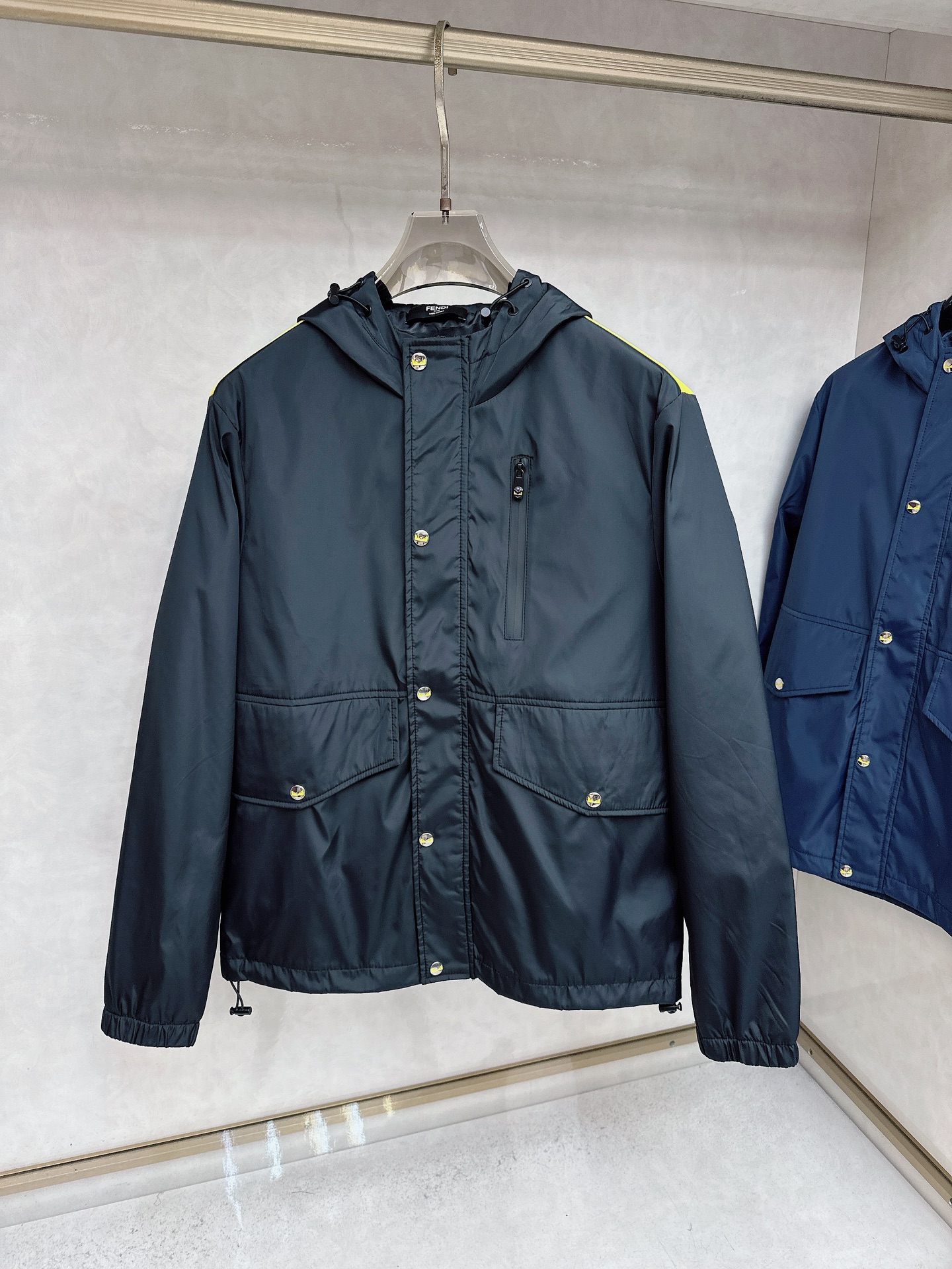 Fendi 25ss Unisex Jacket Size M-XXXL