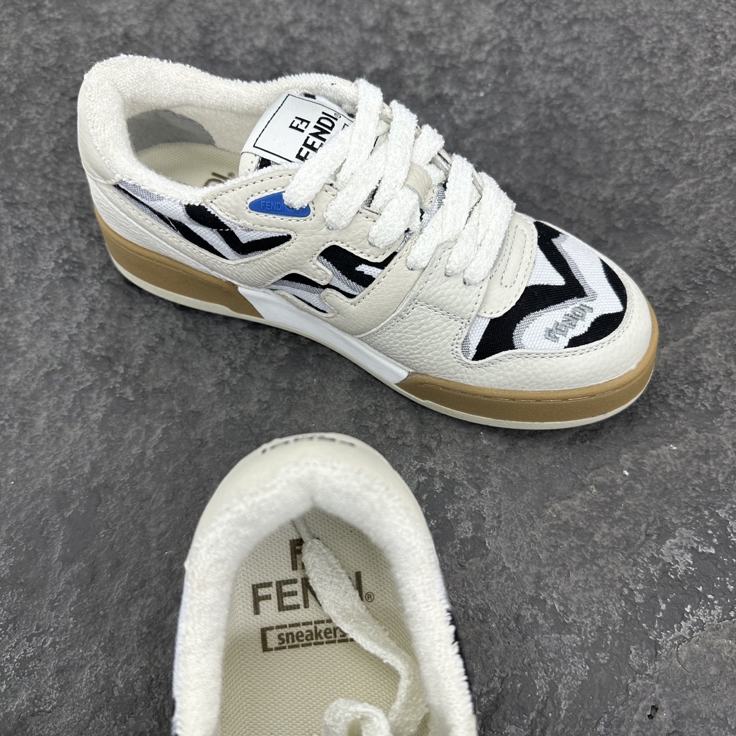 Fendi 25ss Match Sneaker Size 36-46
