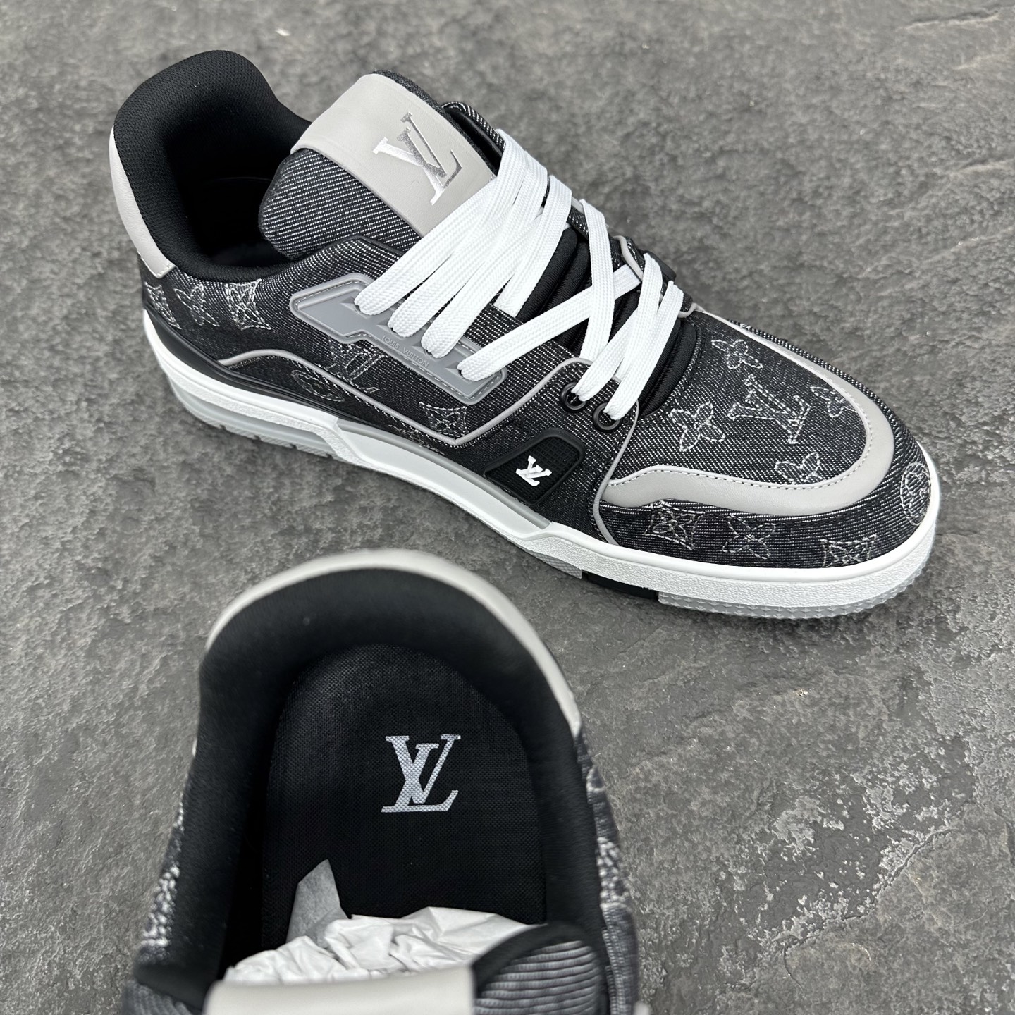 Louis Vuitton LV 1AIOIZ LV CLASSIC Sneaker Size 36-46