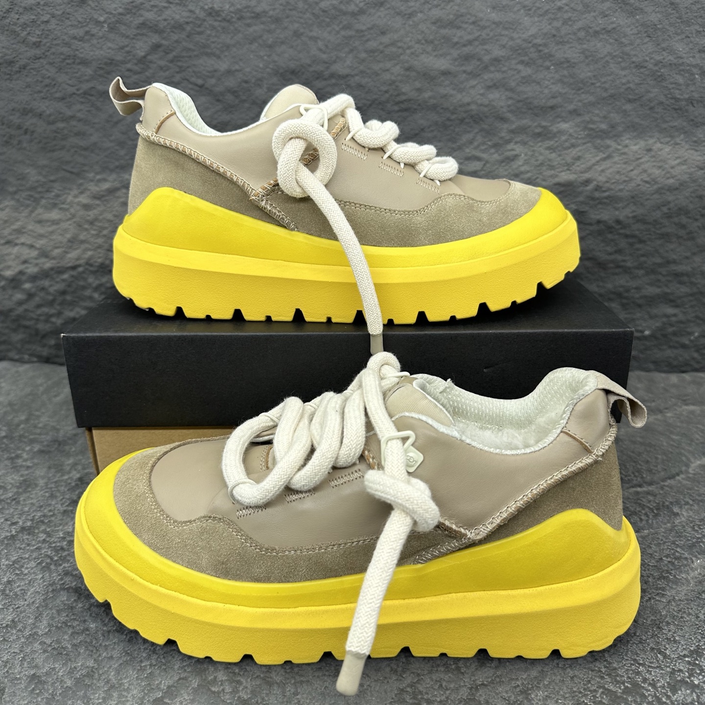 UGG 25ss Unisex Heritage Utility Boots Size 36-46