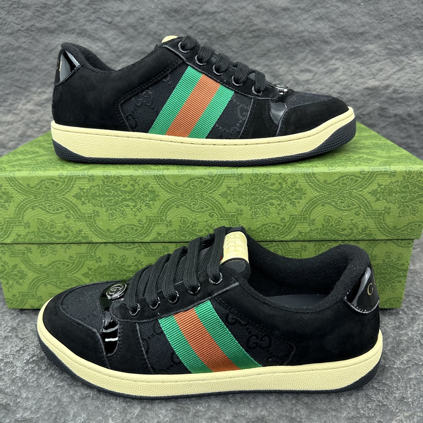 Gucci Screener Sneaker Size 36-46