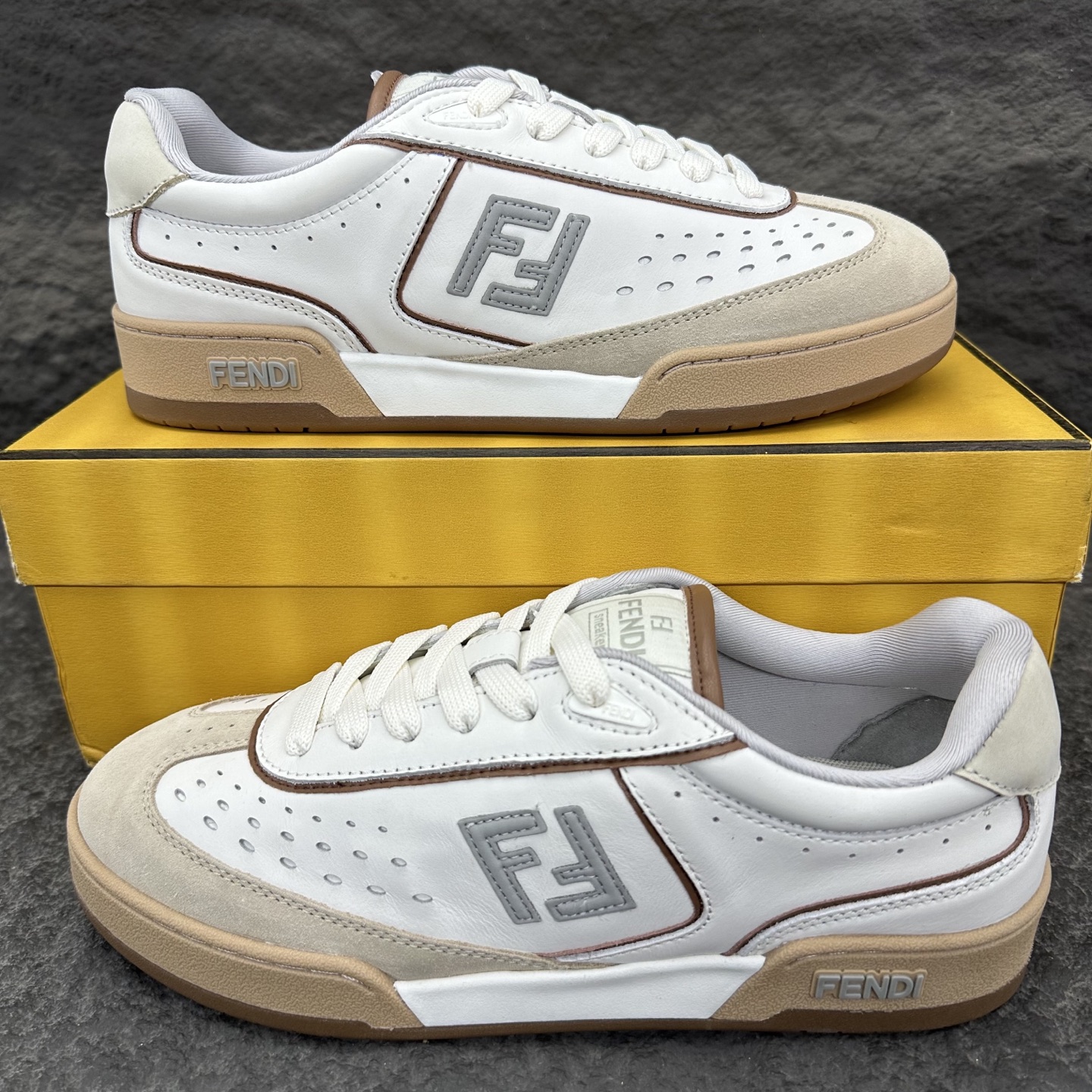 Fendi 25ss Match Sneaker Size 36-46