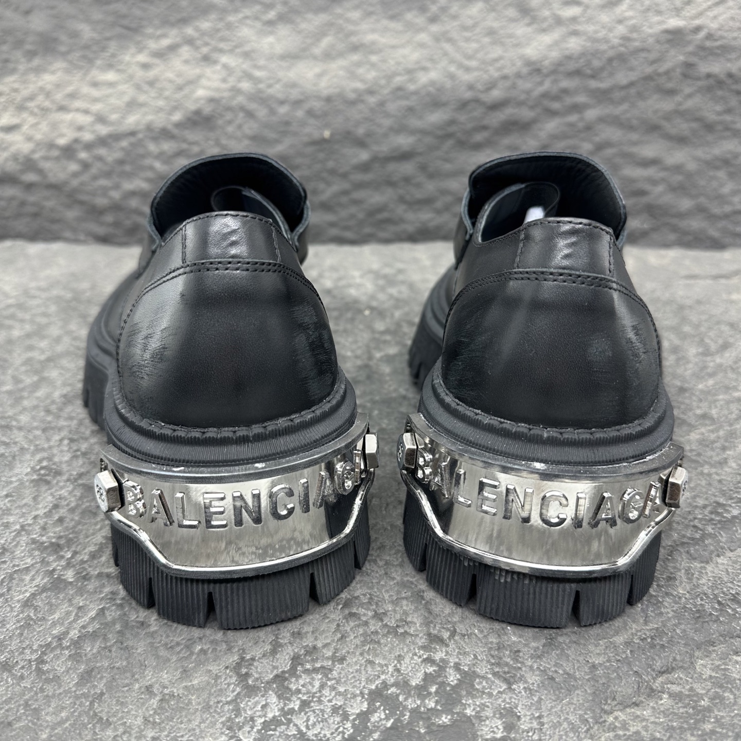 Balenciaga 25ss Tractor Loafers Size 39-46