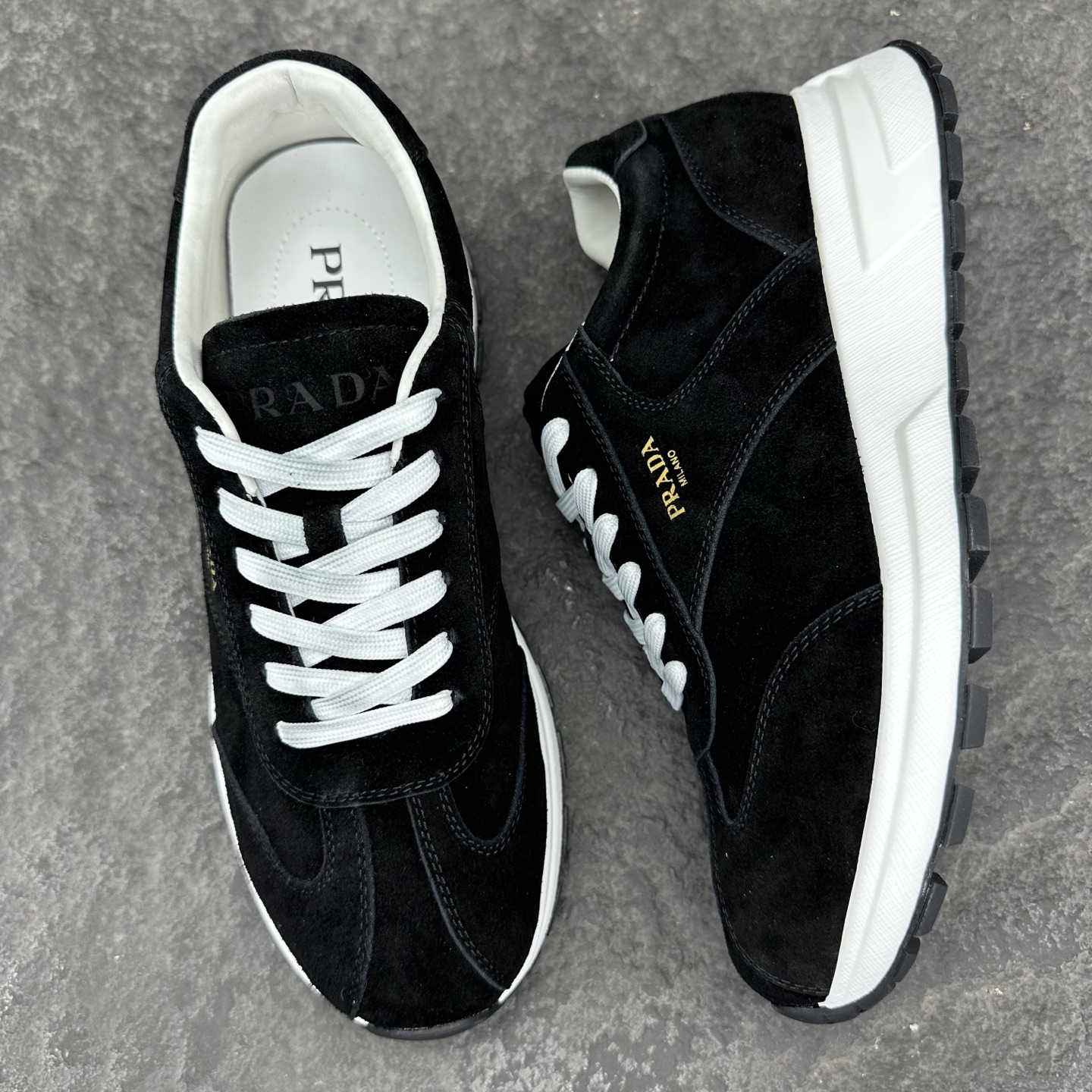 Prada 25ss Macro Re-Nylon Sneaker Size 39-46