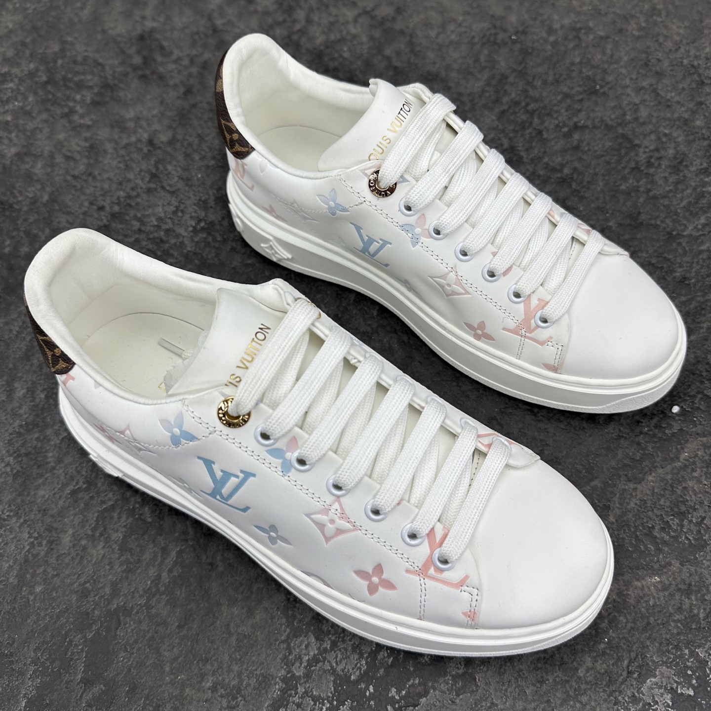 Louis Vuitton Time Out Sneaker Size 36-46