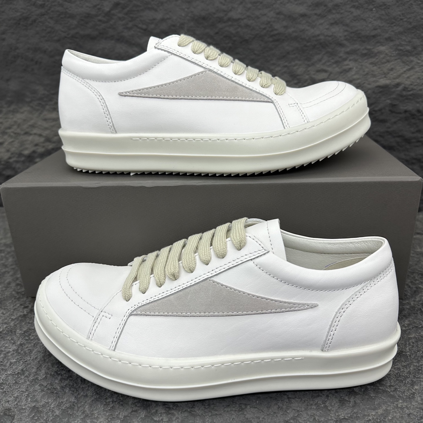 Rick Owens 23 EDFU Sneaker Size 36-46