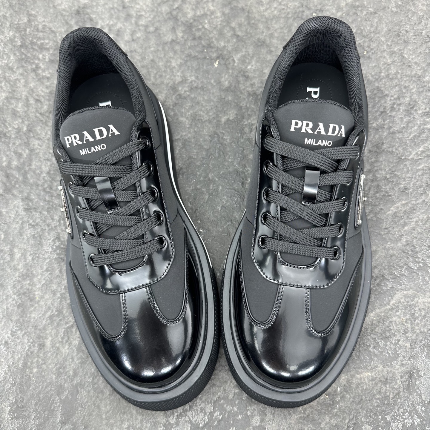 Prada 25ss Macro Re-Nylon Sneaker Size 39-46