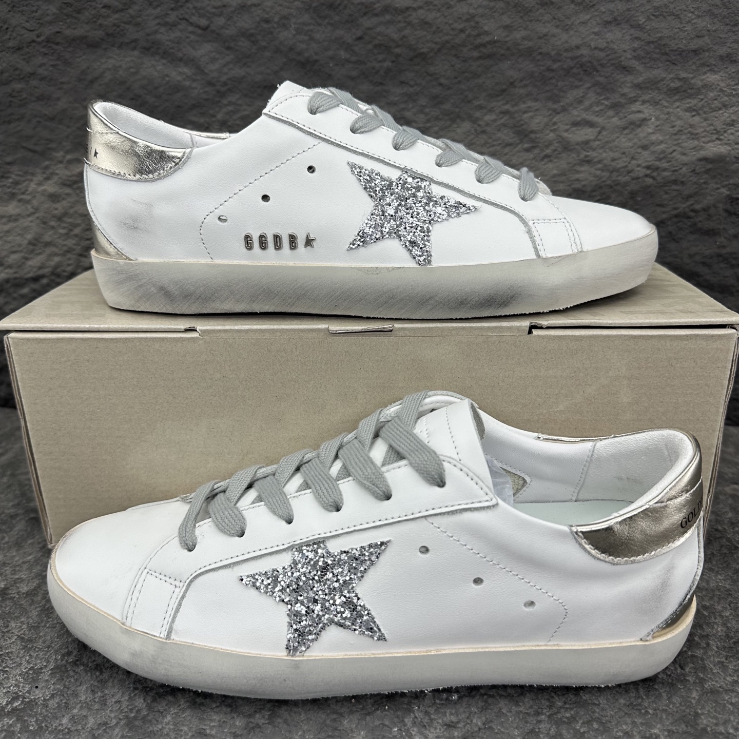 GGDB SUPER-STAR Sneaker Slippers Size 36-46